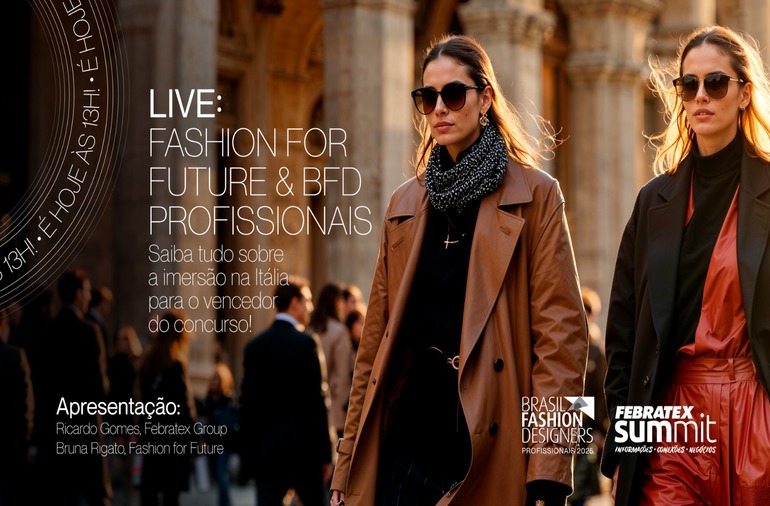 Convite Especial: Live Exclusiva sobre o Brasil Fashion Designers 2025!