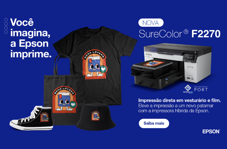 Epson SureColor F2270: Inovação e Versatilidade na Impressão Têxtil