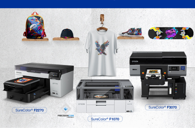 Epson SureColor F3070 no Febratex Summit: Inovação e Design em Impressão Digital Têxtil